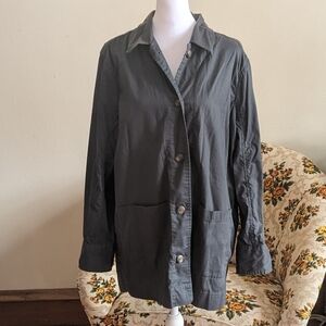 Pact Women's Charcoal Utility Jacket